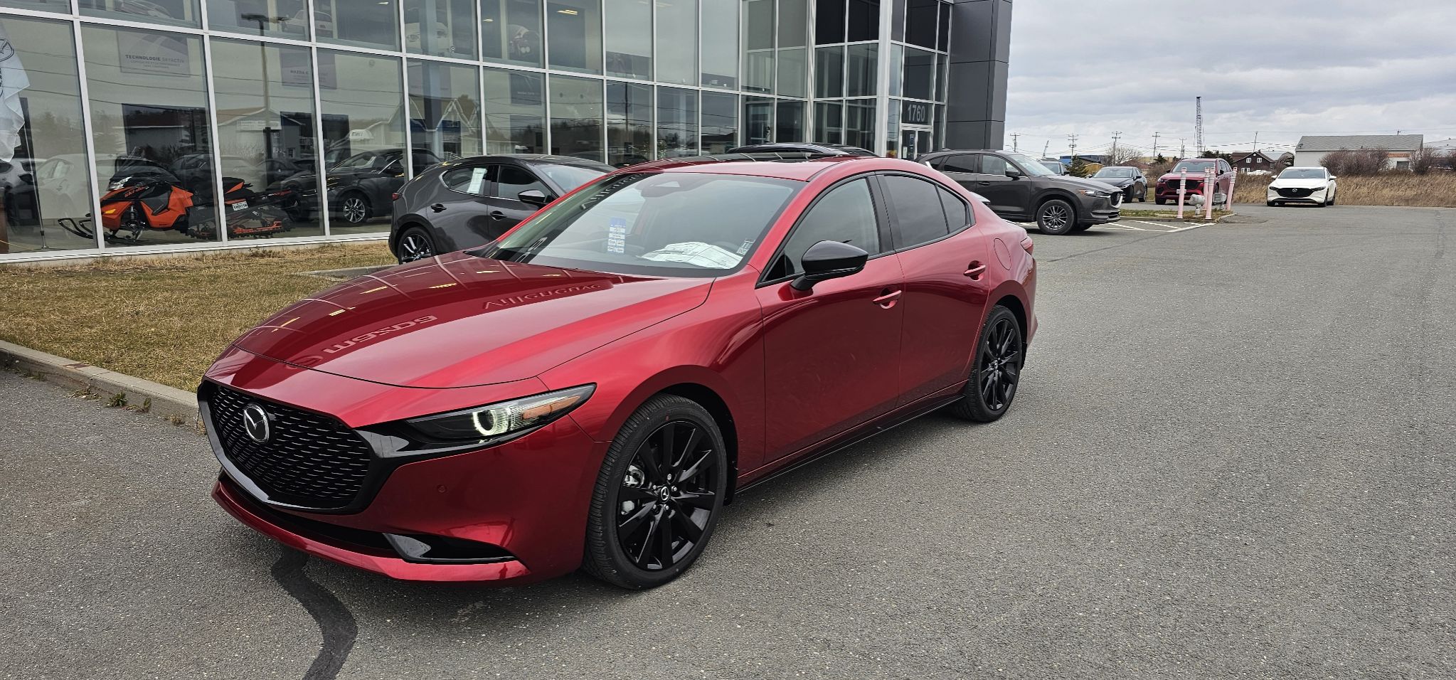 2025 Mazda Mazda3 GT w/Turbo