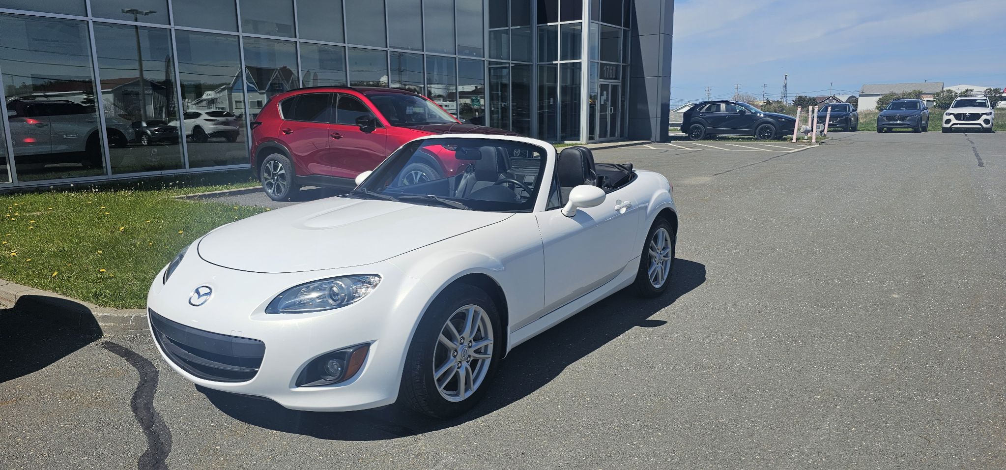 2010 Mazda MX-5 GX