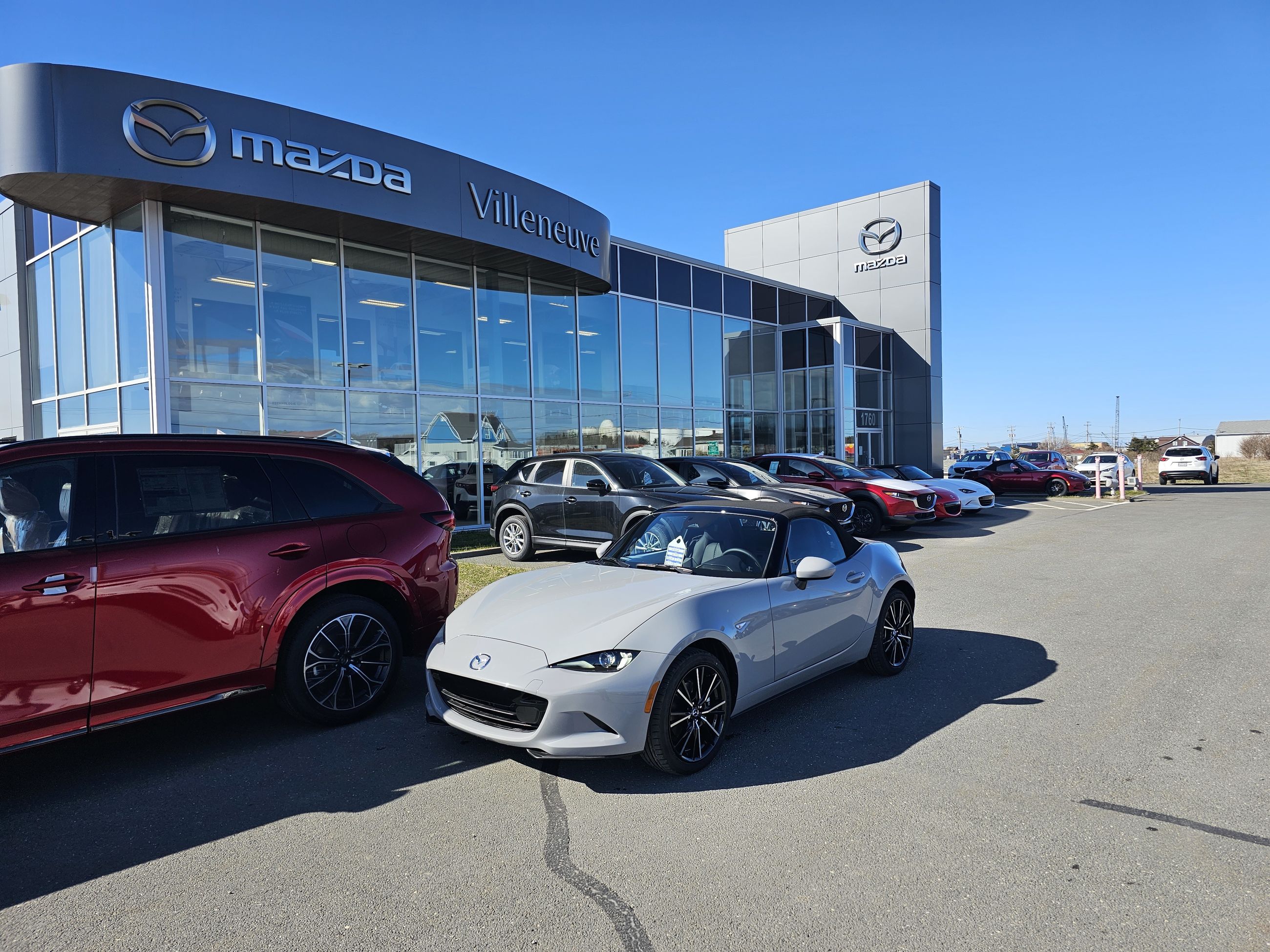 Villeneuve Mazda | New Mazda Vehicles in Inventory