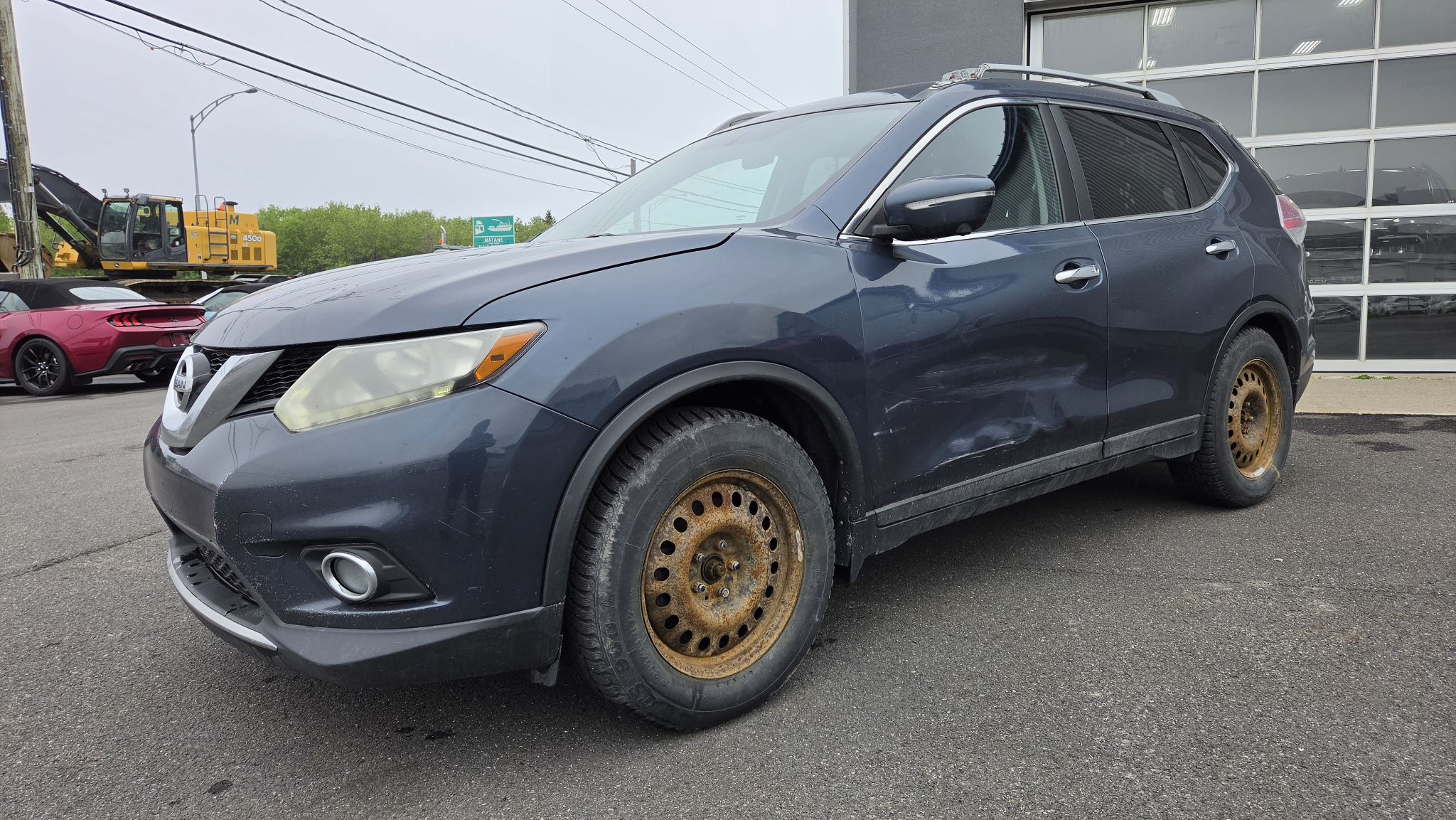 Nissan Rogue 2014 — photo 7