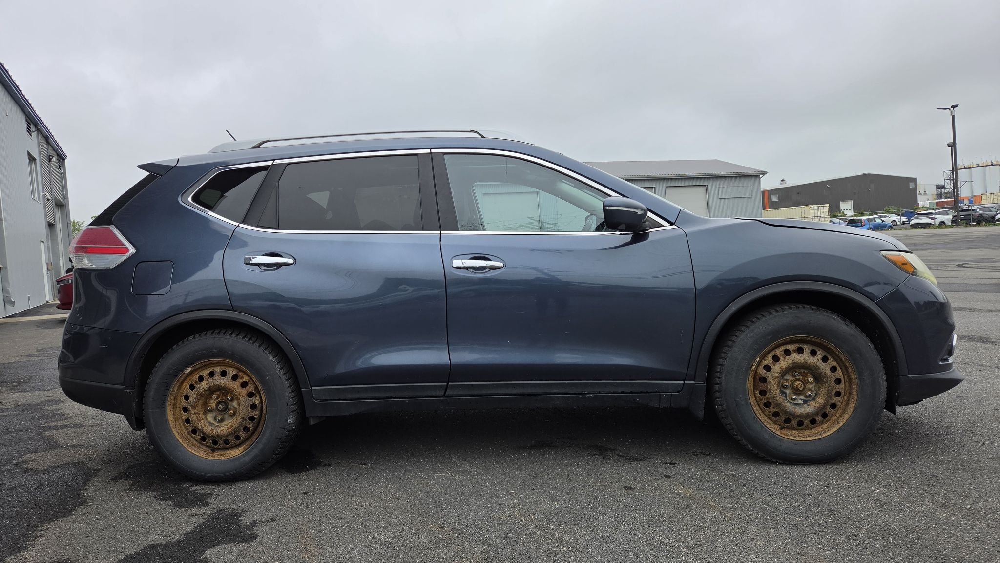 Nissan Rogue 2014 — photo 2
