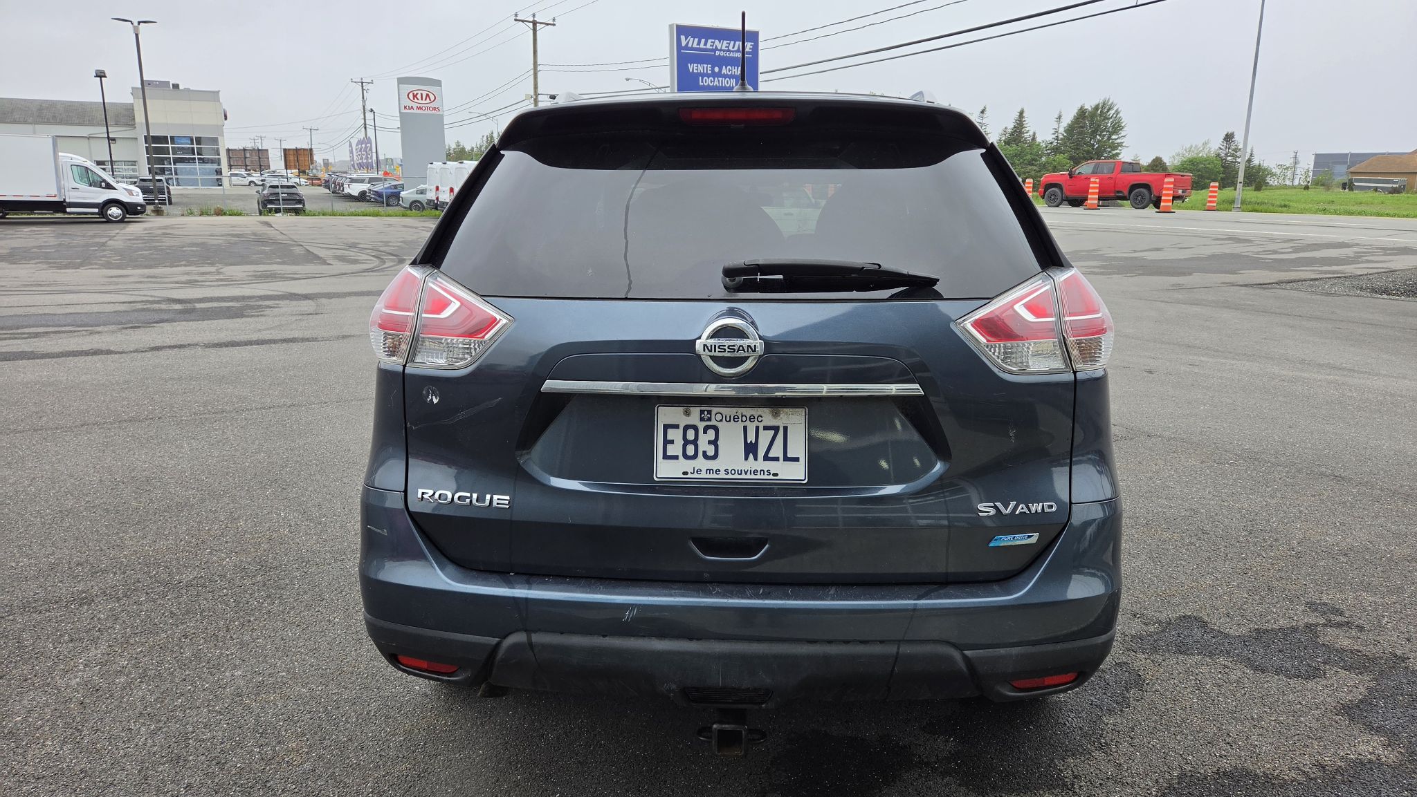 Nissan Rogue 2014 — photo 4