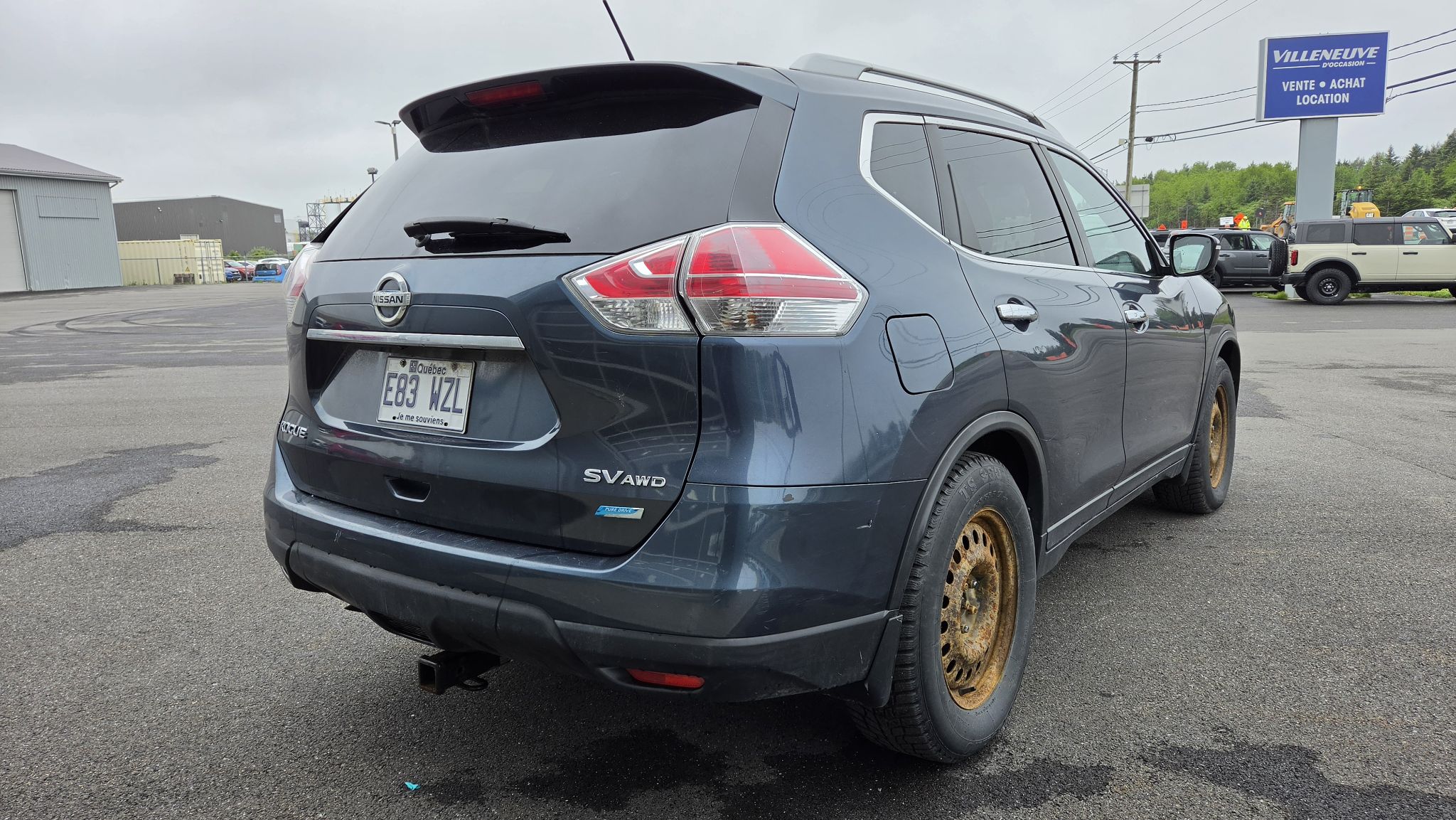 Nissan Rogue 2014 — photo 3