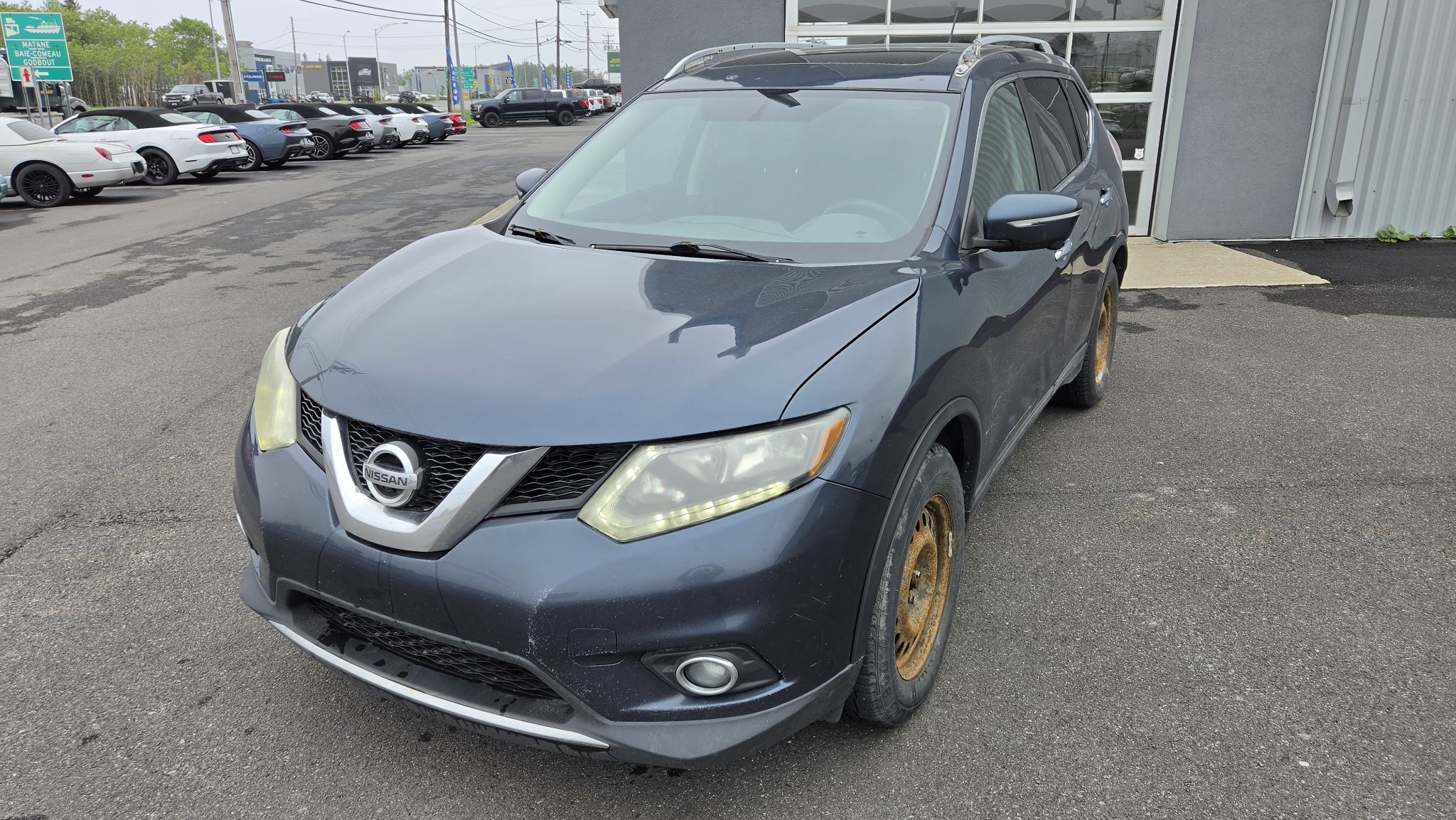 Nissan Rogue 2014 — photo 8