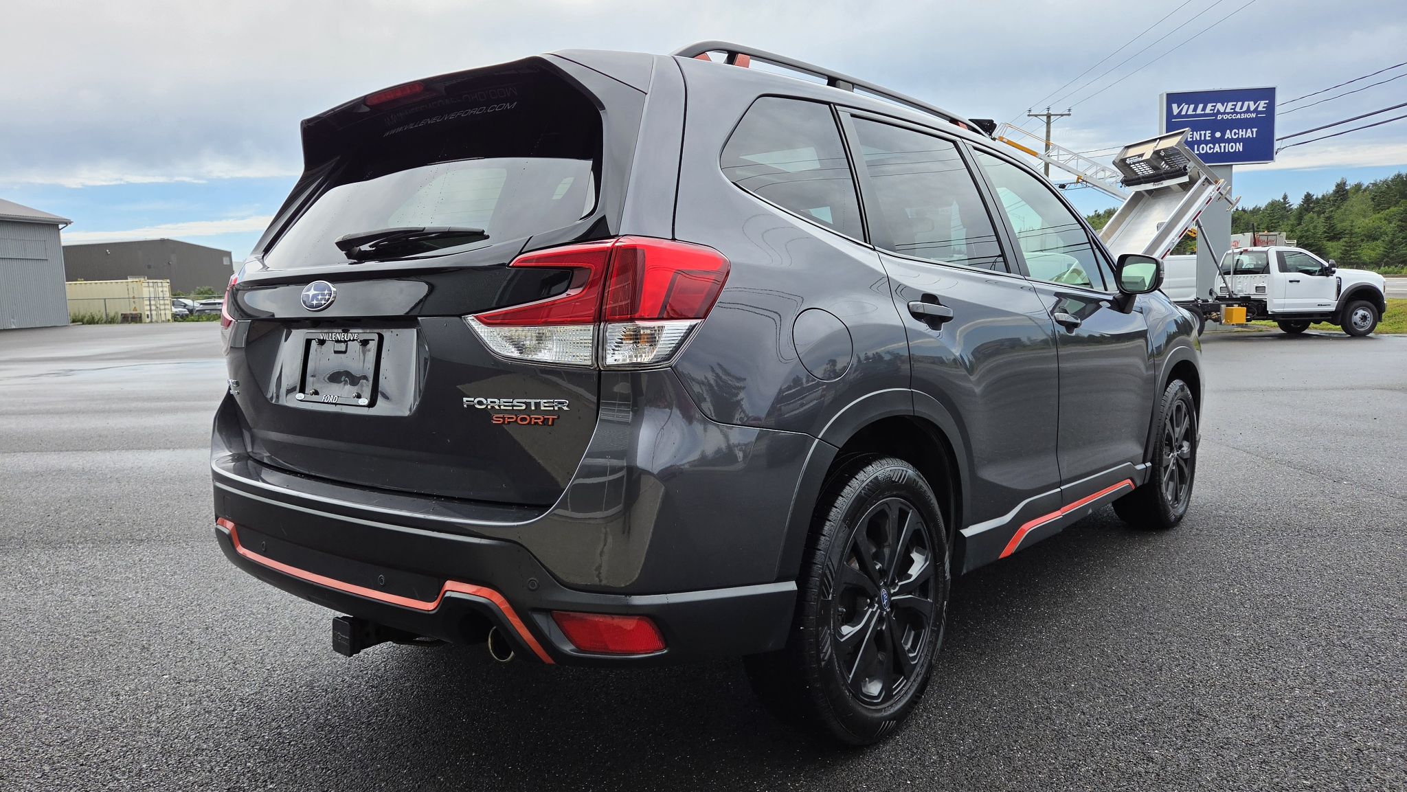 Subaru Forester 2020 — photo 3