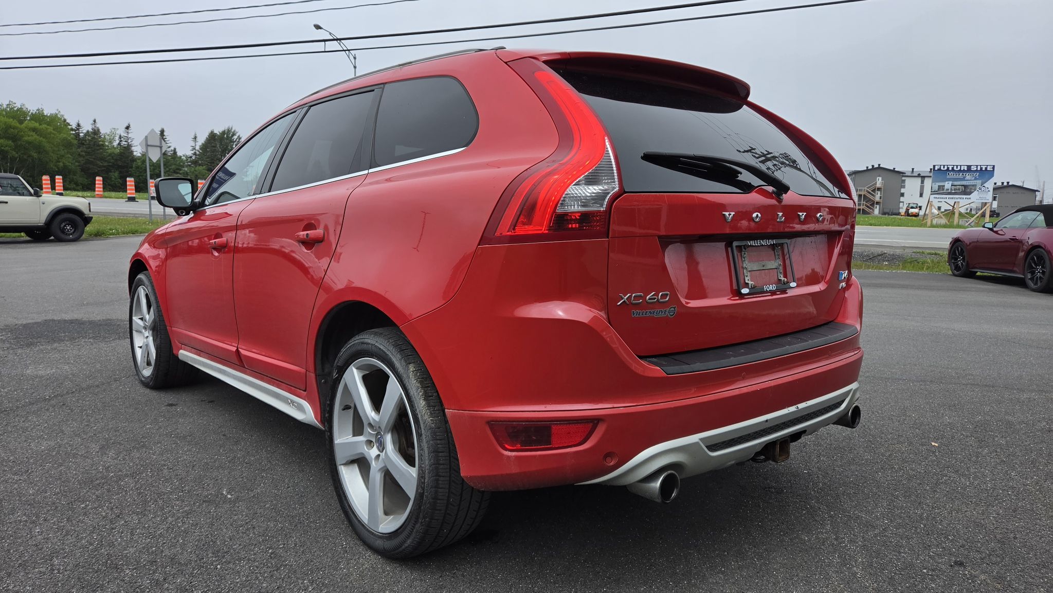 Volvo XC60 2013 — photo 7