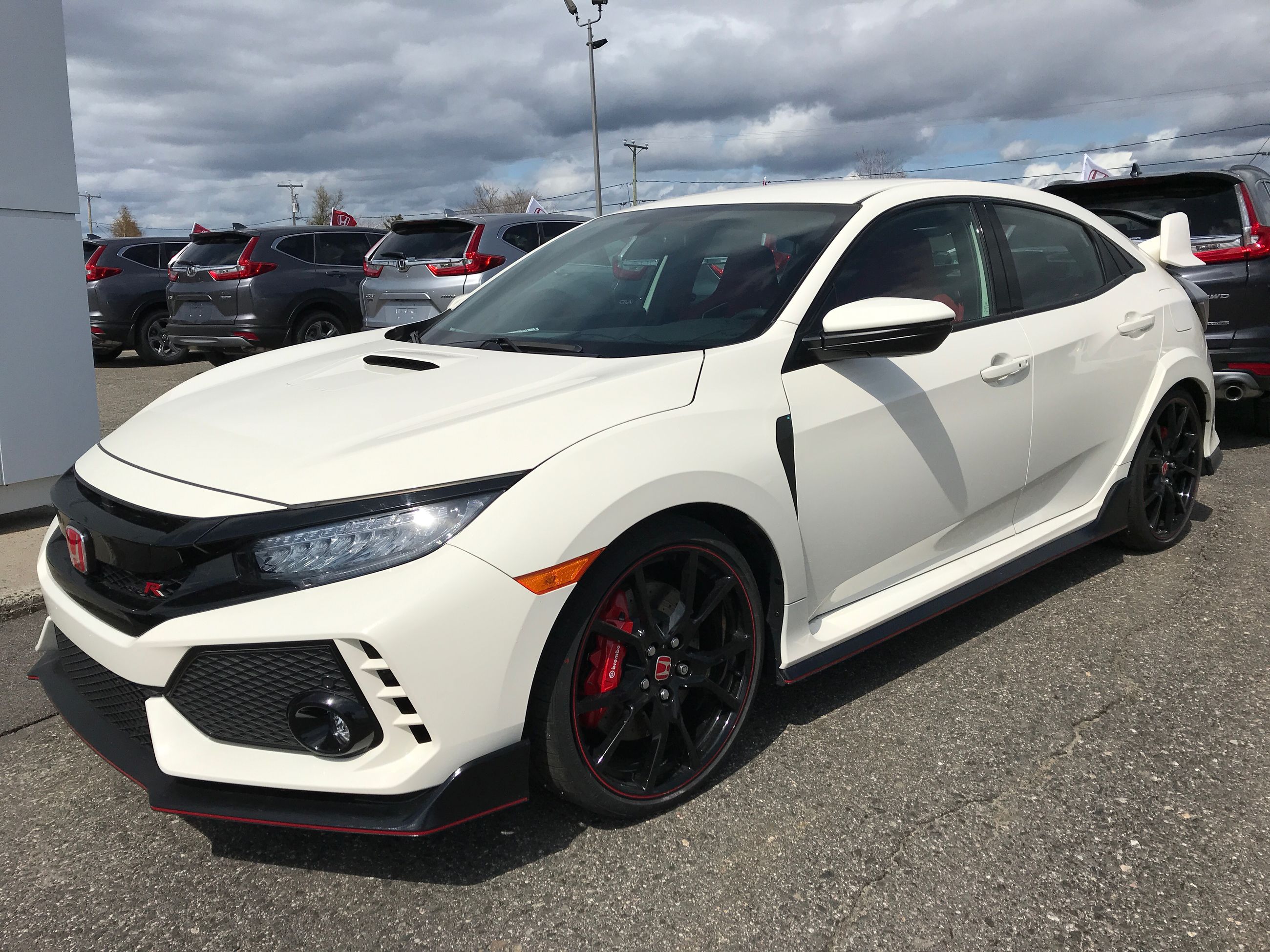 2018 Honda Civic Type R Neuf En Inventaire Sept Iles