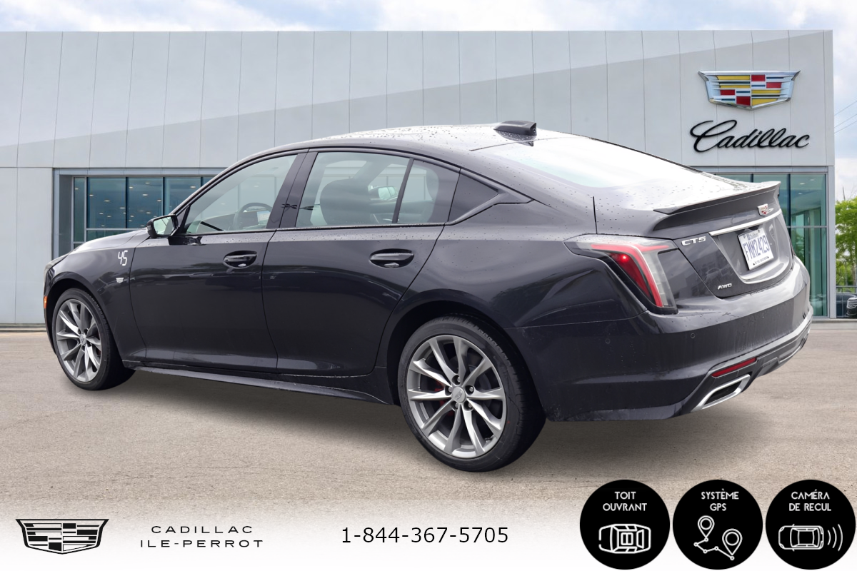Photo 2026 Cadillac CT5 Sport #4
