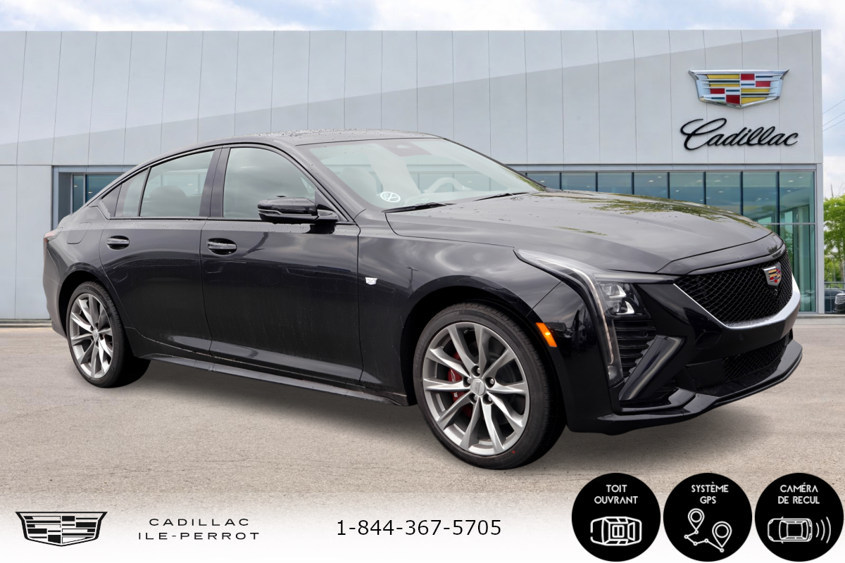 Photo 2026 Cadillac CT5 Sport #3