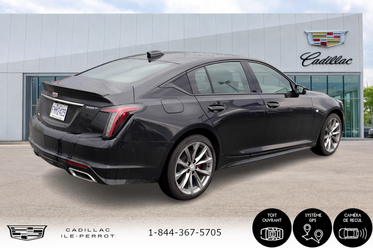 Photo 2026 Cadillac CT5 Sport #6