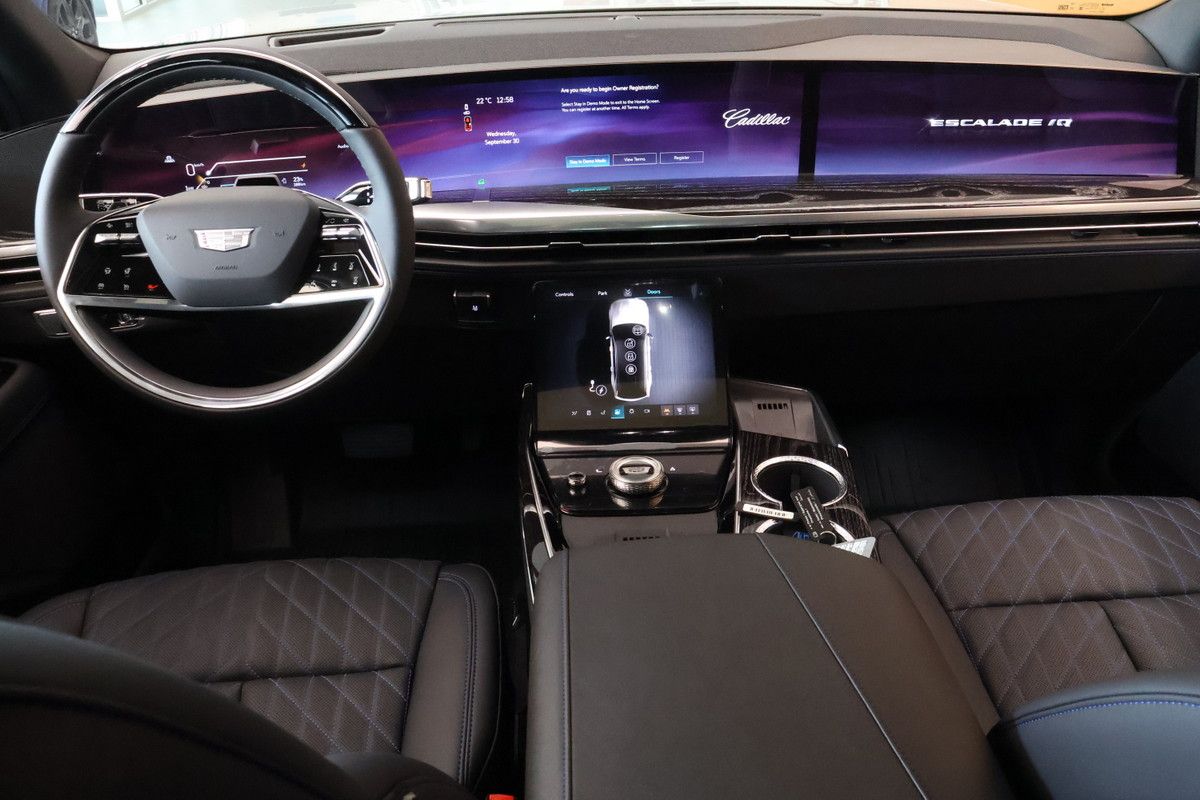 Photo Cadillac Escalade IQ Sport 2026 #8