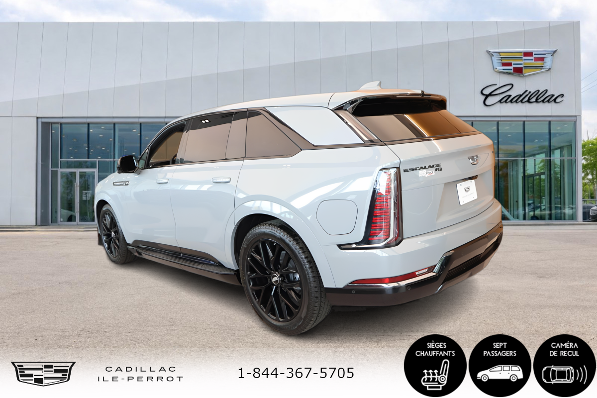 Photo Cadillac Escalade IQ Sport 2026 #3