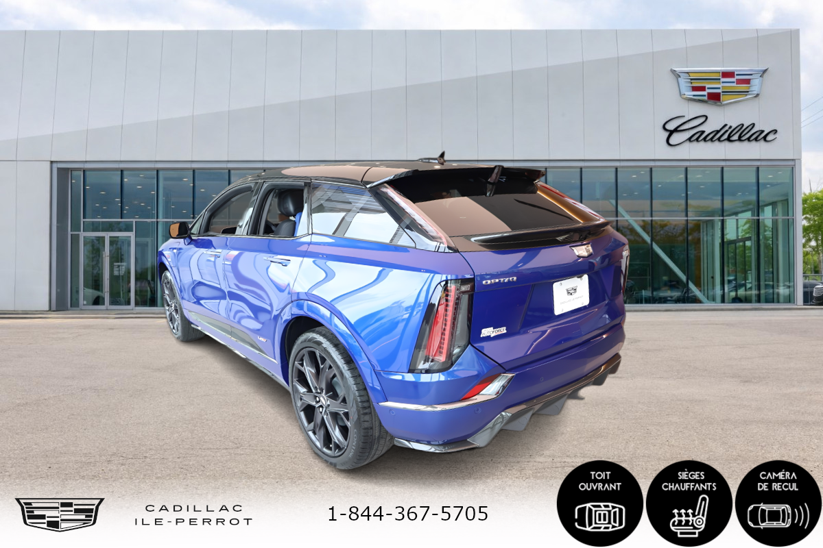 Photo Cadillac Optiq-V V-Series 2027 #3
