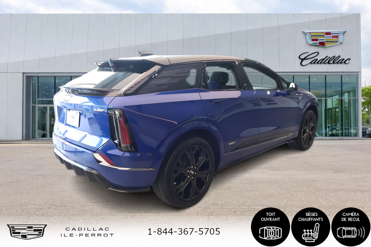 Photo Cadillac Optiq-V V-Series 2027 #4