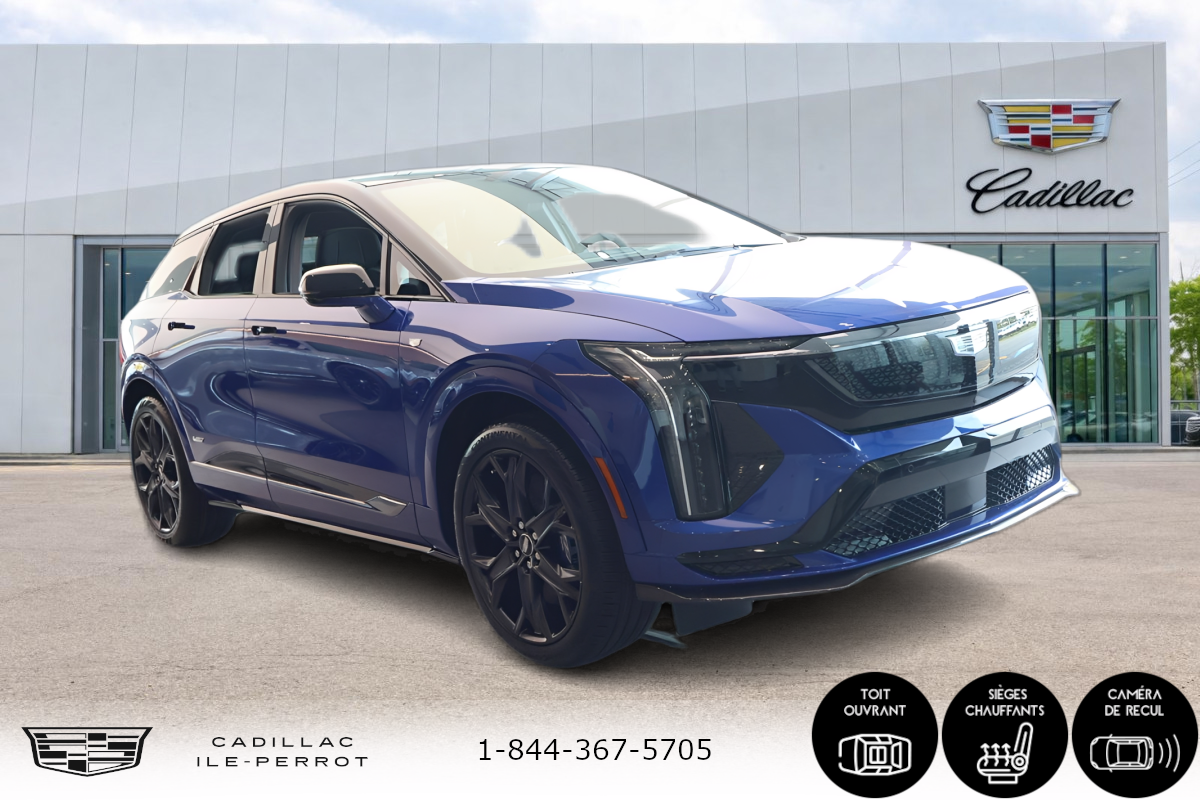 Photo Cadillac Optiq-V V-Series 2027 #2