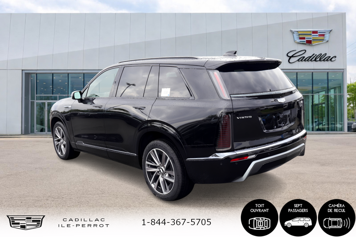 Photo 2027 Cadillac Vistiq Sport #4