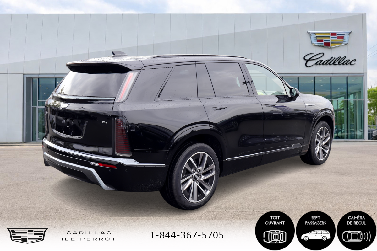 Photo 2027 Cadillac Vistiq Sport #6