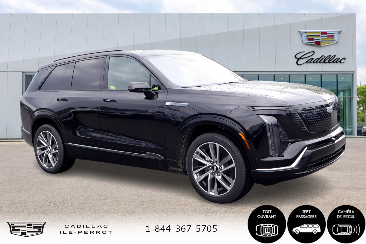 Photo 2027 Cadillac Vistiq Sport #3