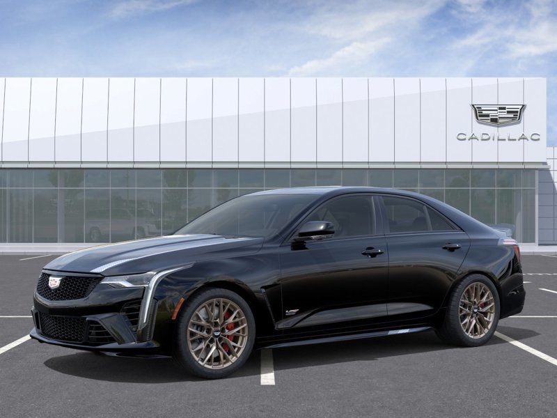 2026 Cadillac CT4-V Blackwing