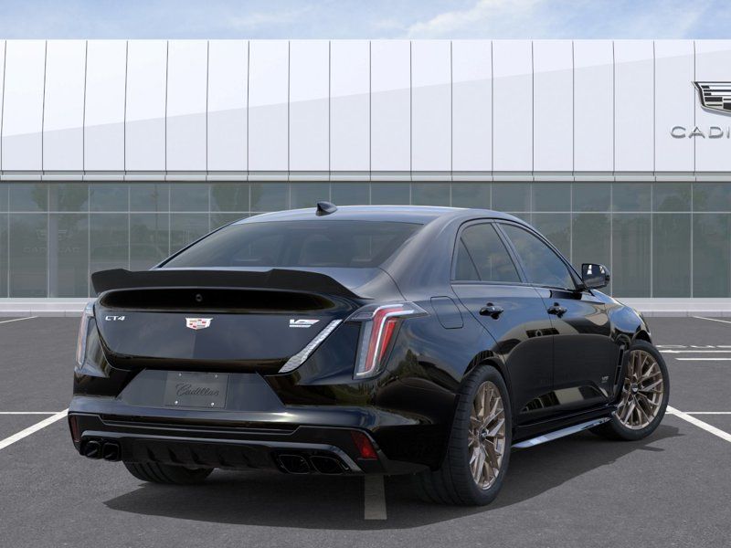 2026 Cadillac CT4-V Blackwing