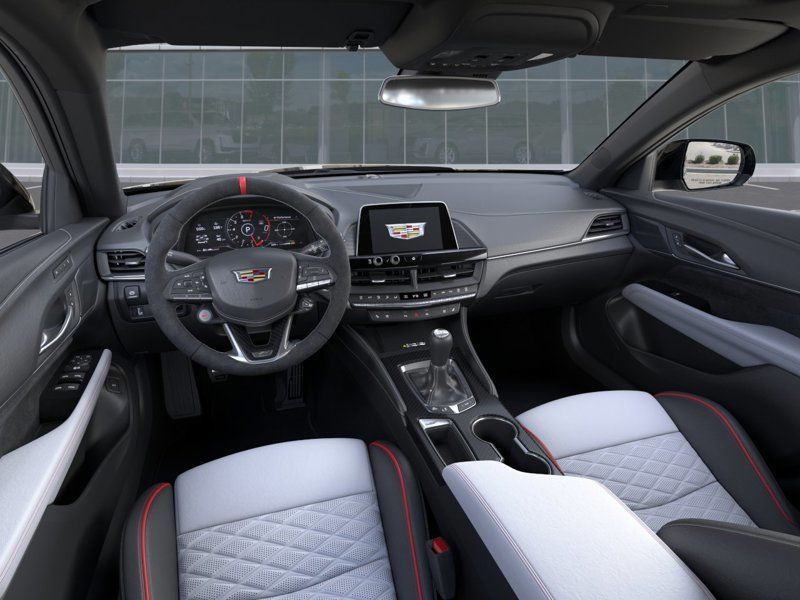 2026 Cadillac CT4-V Blackwing
