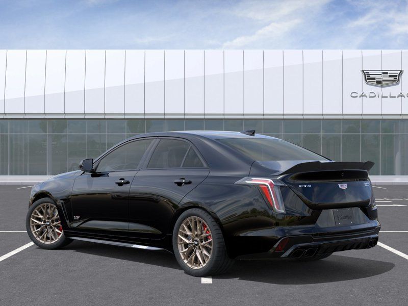 2026 Cadillac CT4-V Blackwing