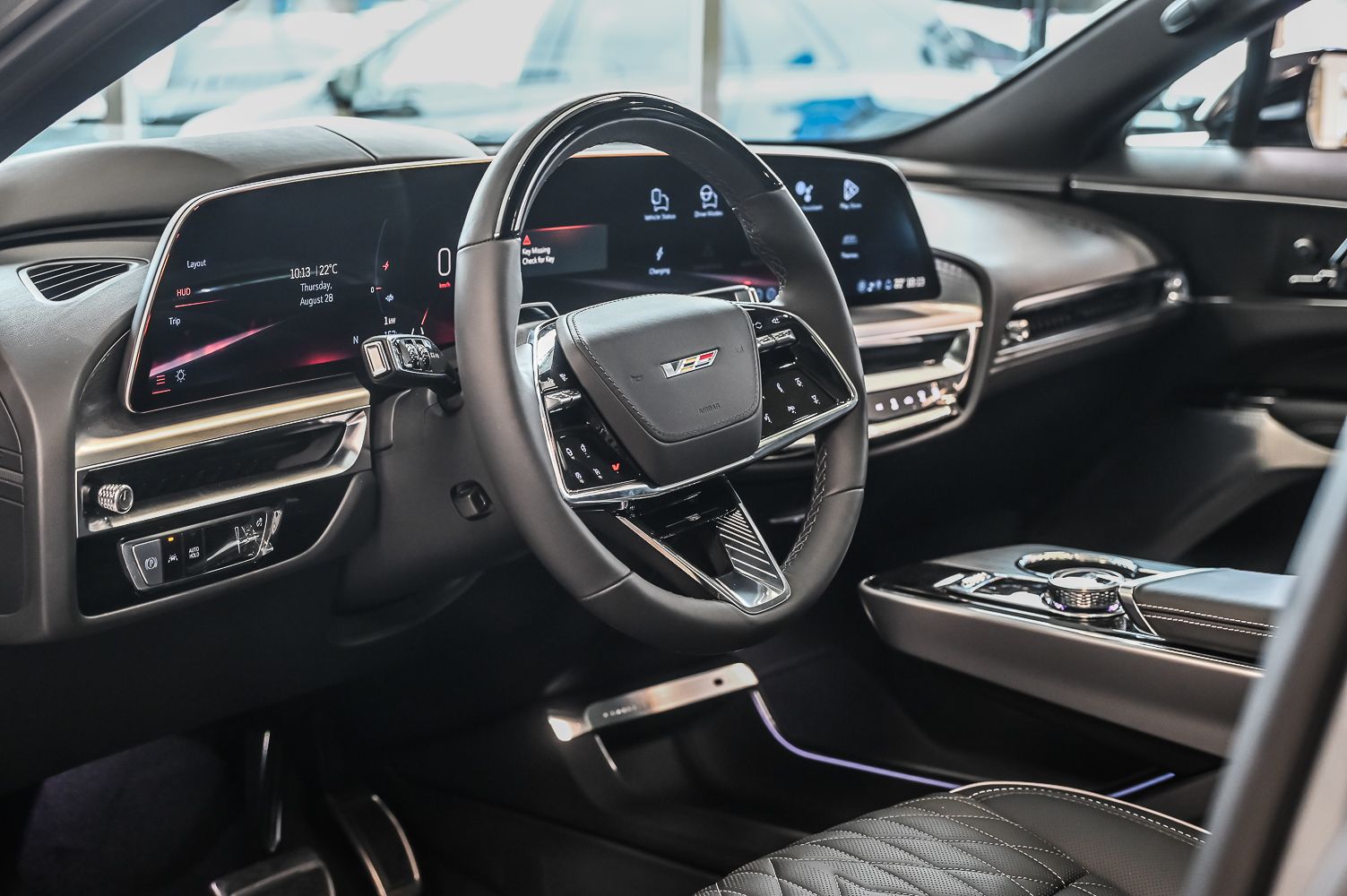 2026 Cadillac LYRIQ-V