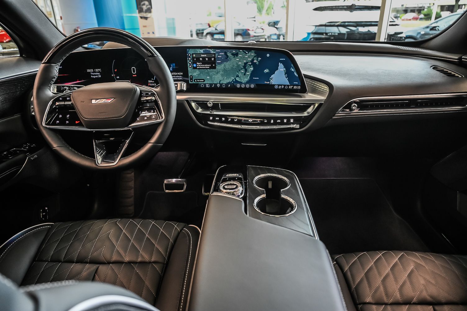 2026 Cadillac LYRIQ-V