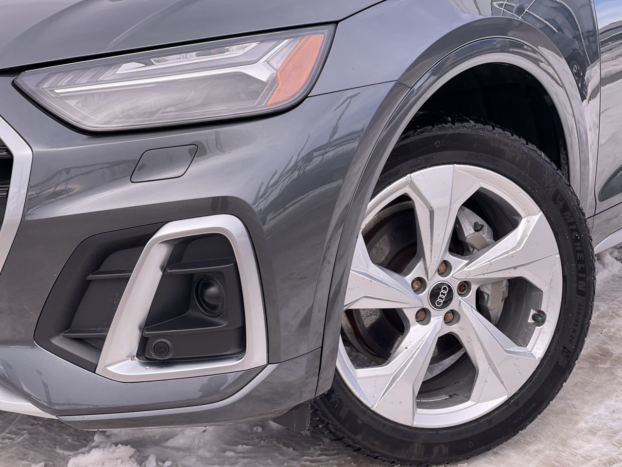 2022 Audi Q5 in Calgary, Alberta