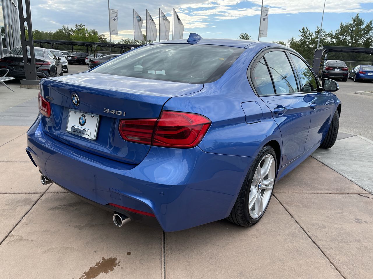 2018 BMW 340i in Calgary, Alberta
