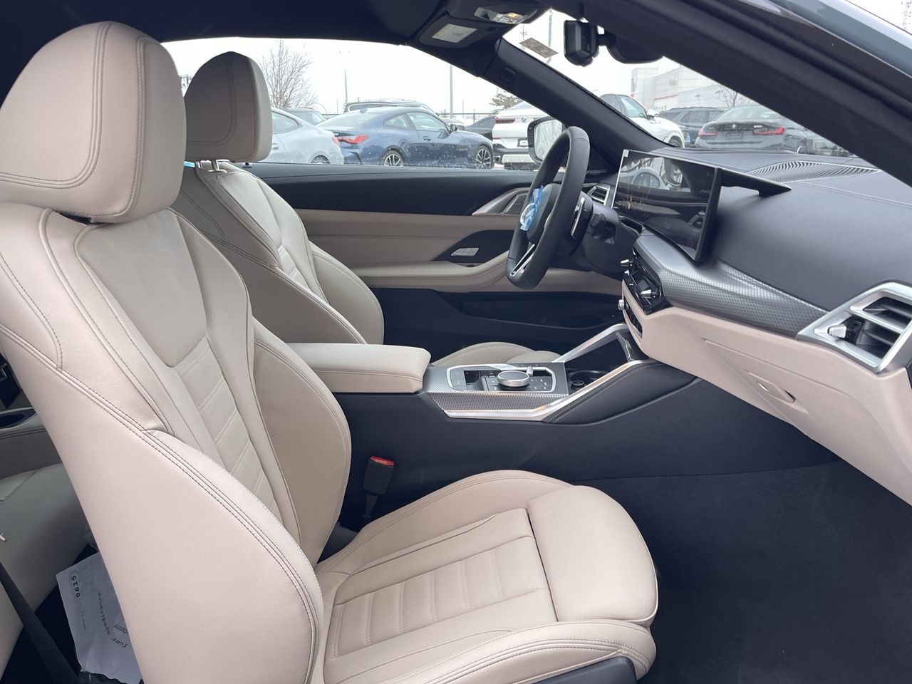 2025 BMW 4 Series Cabriolet in Calgary, Alberta
