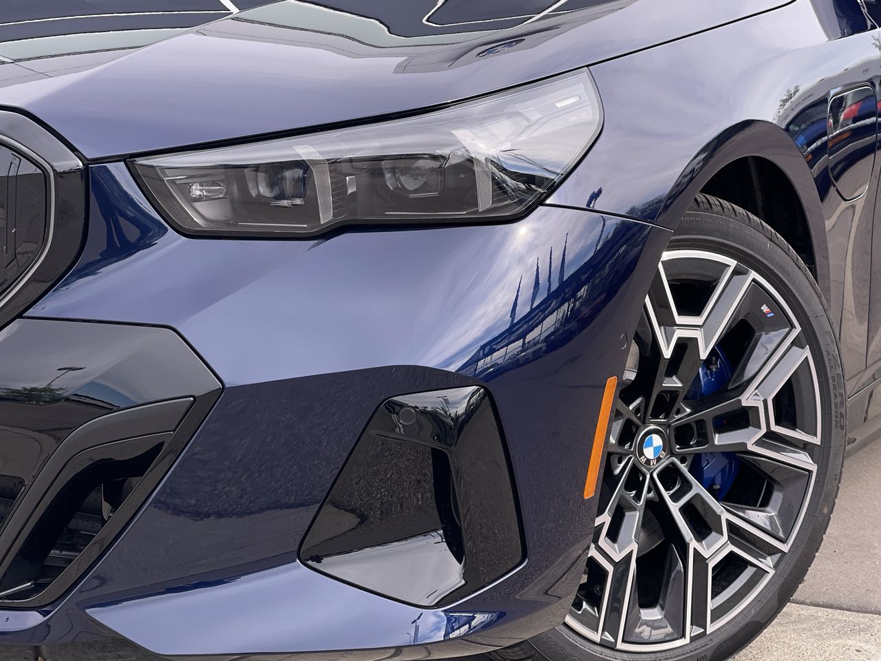 2026 BMW 5 Series Sedan PHEV