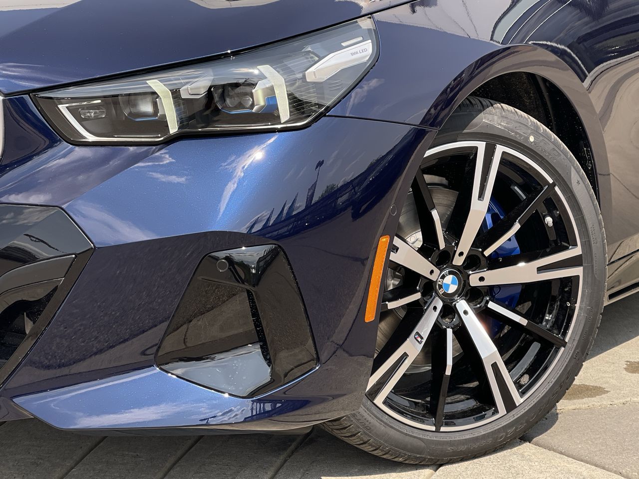 2026 BMW 5 Series Sedan in Calgary, Alberta