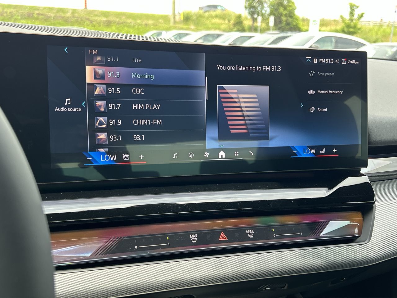 2026 BMW 5 Series Sedan in Calgary, Alberta