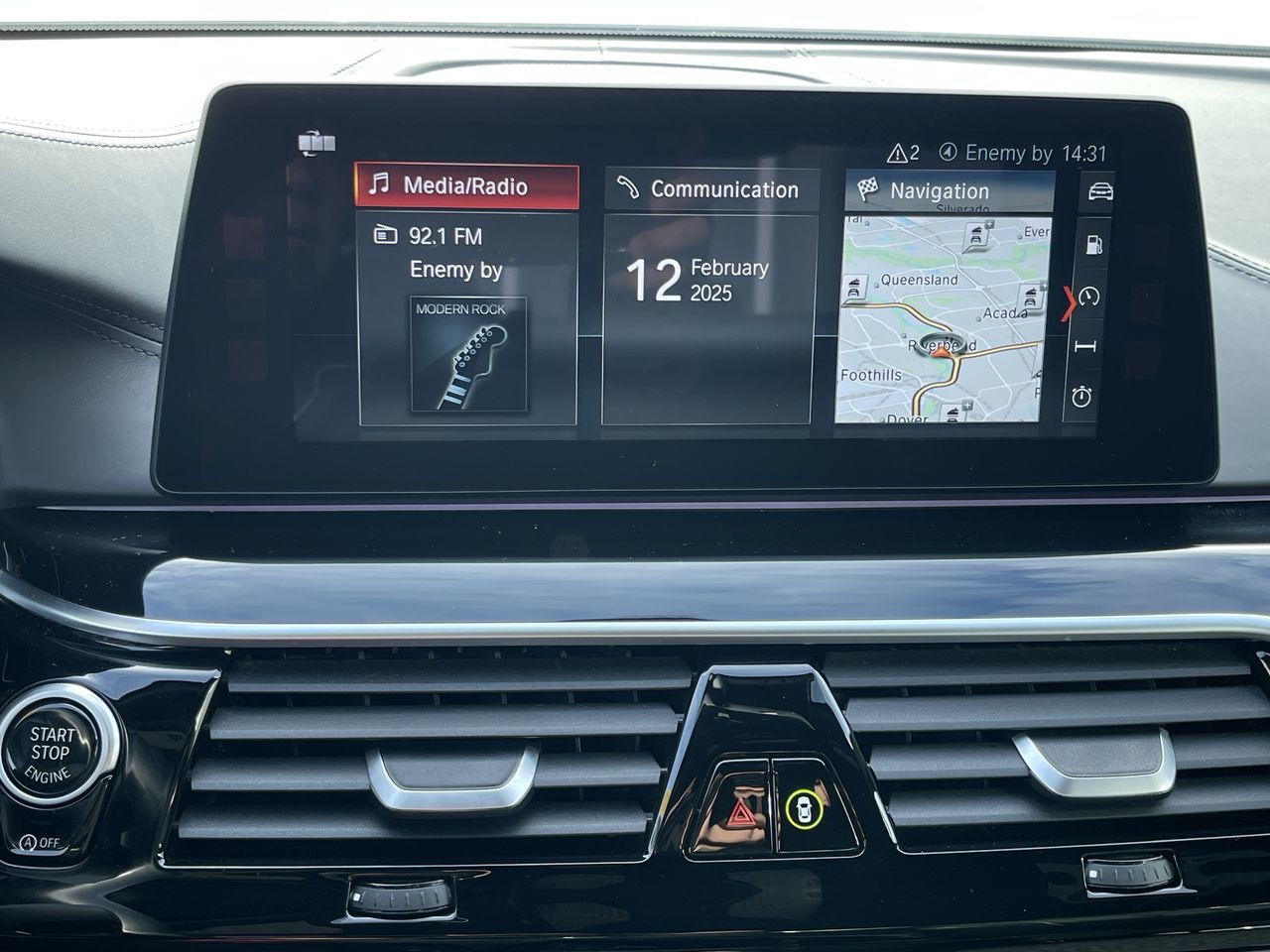 2018 BMW 5 Series in Calgary, Alberta