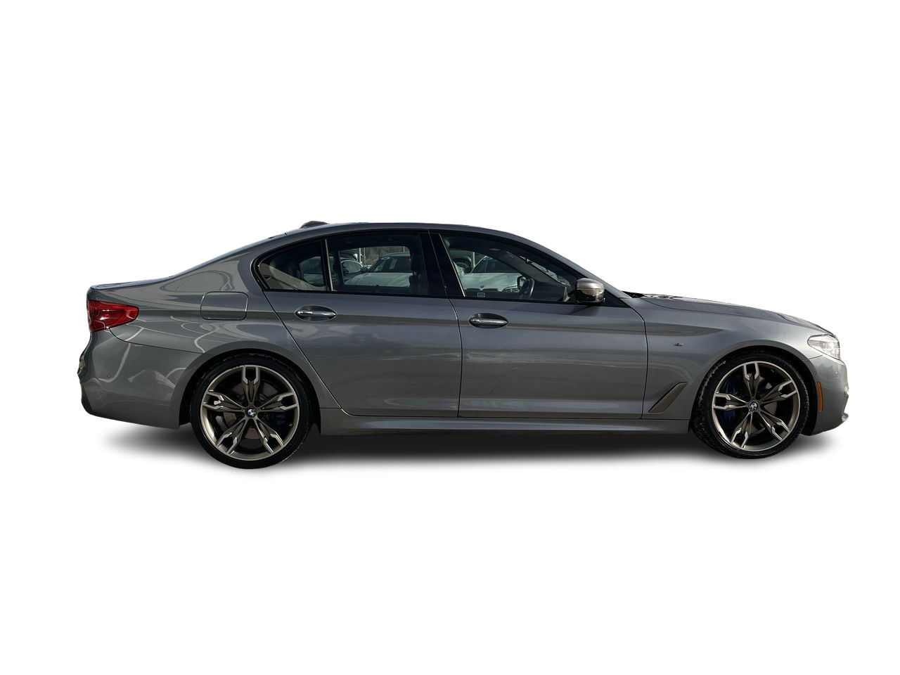 2018 BMW 5 Series in Calgary, Alberta