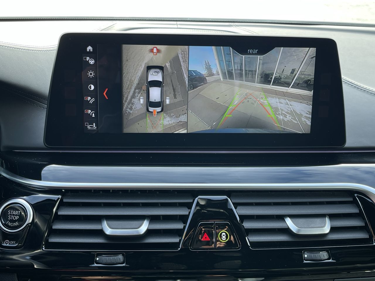 2018 BMW 5 Series in Calgary, Alberta