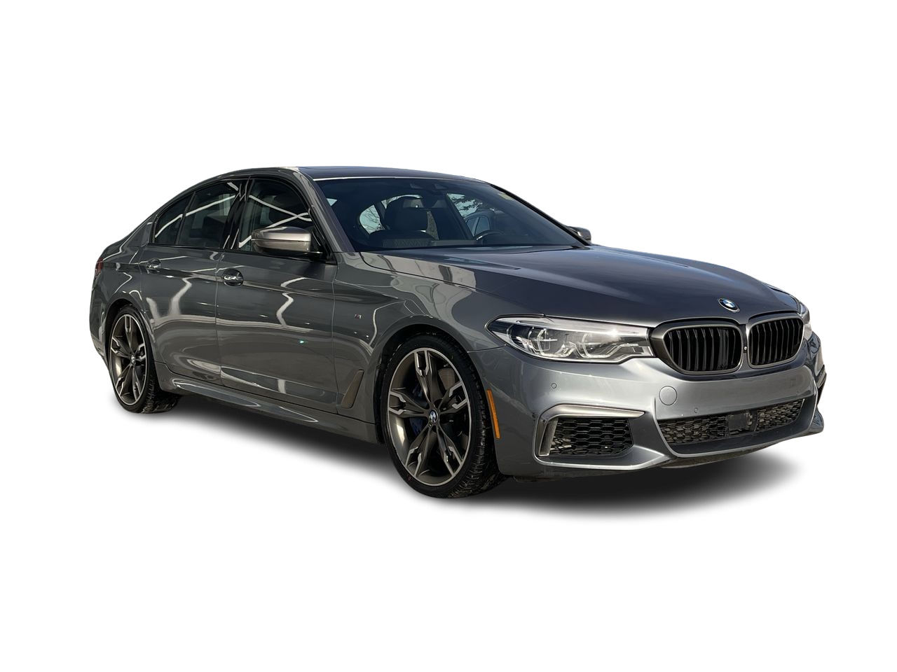 2018 BMW 5 Series in Calgary, Alberta