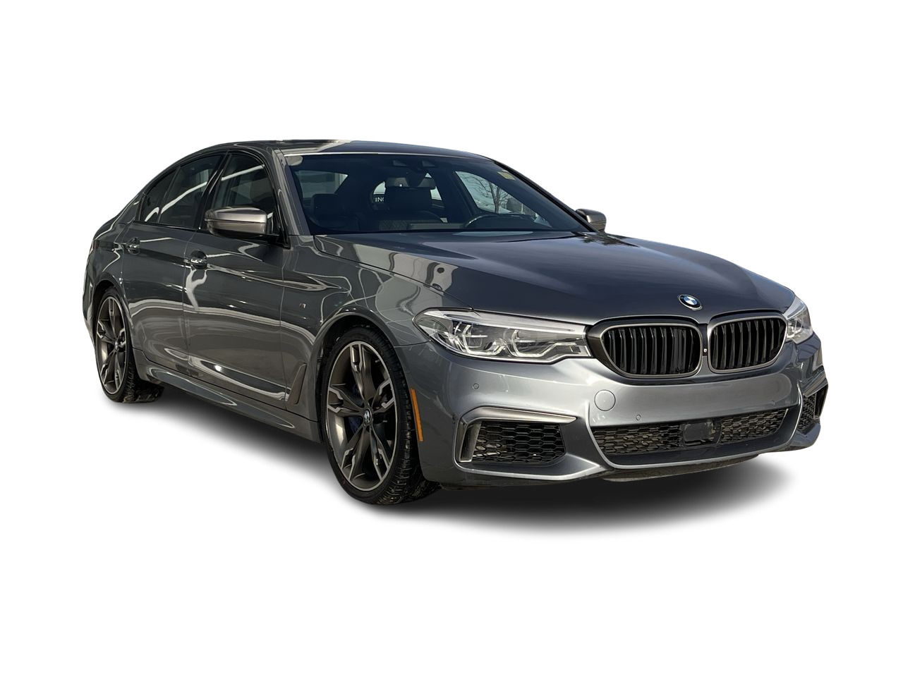 2018 BMW 5 Series in Calgary, Alberta