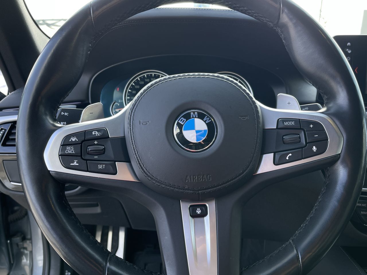 2018 BMW 5 Series in Calgary, Alberta
