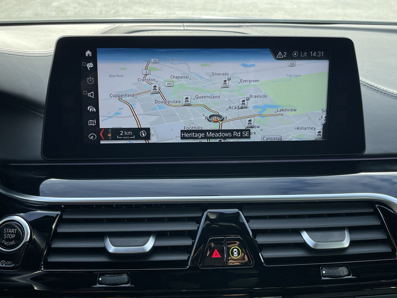 2018 BMW 5 Series in Calgary, Alberta