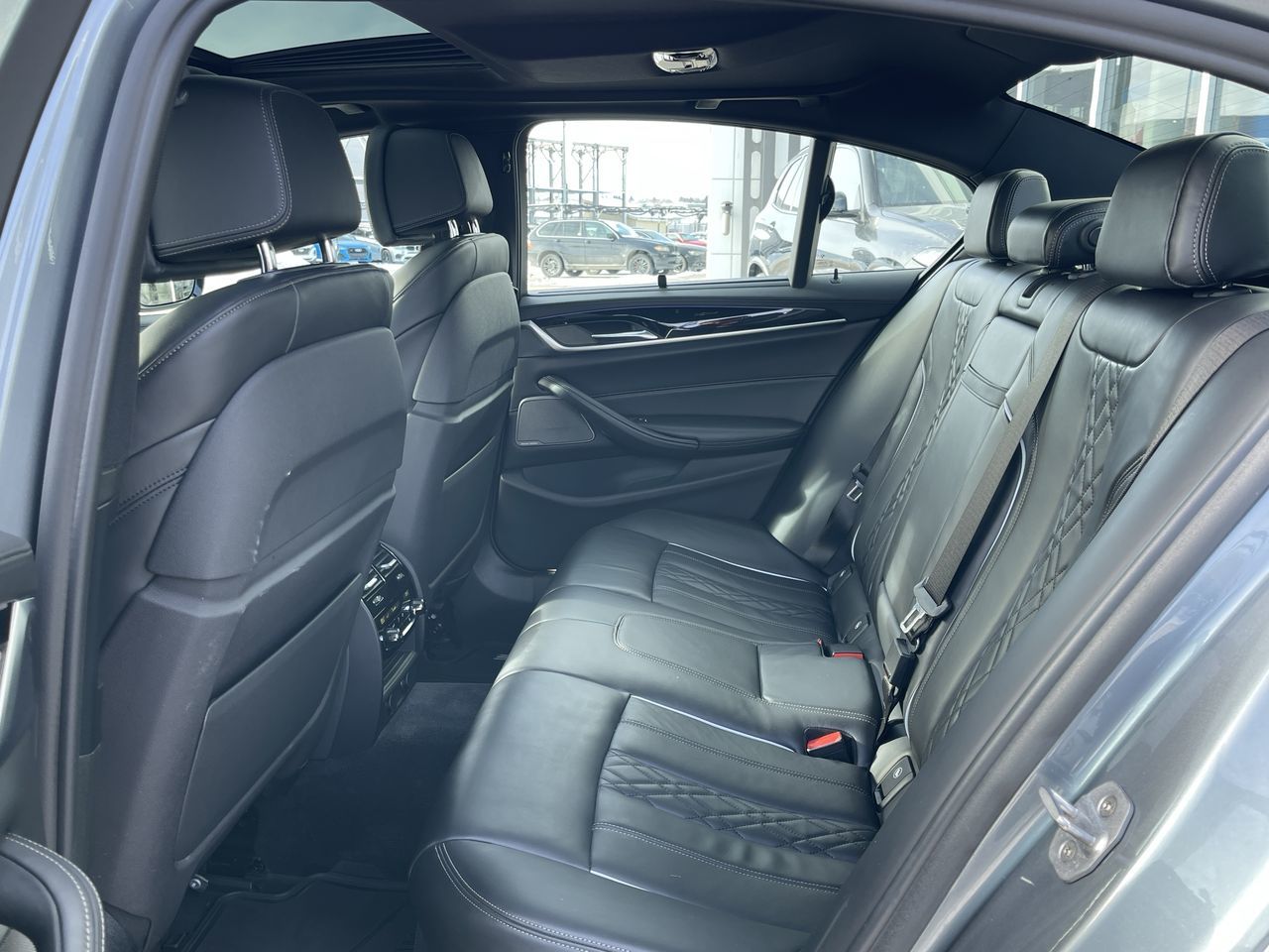 2018 BMW 5 Series in Calgary, Alberta