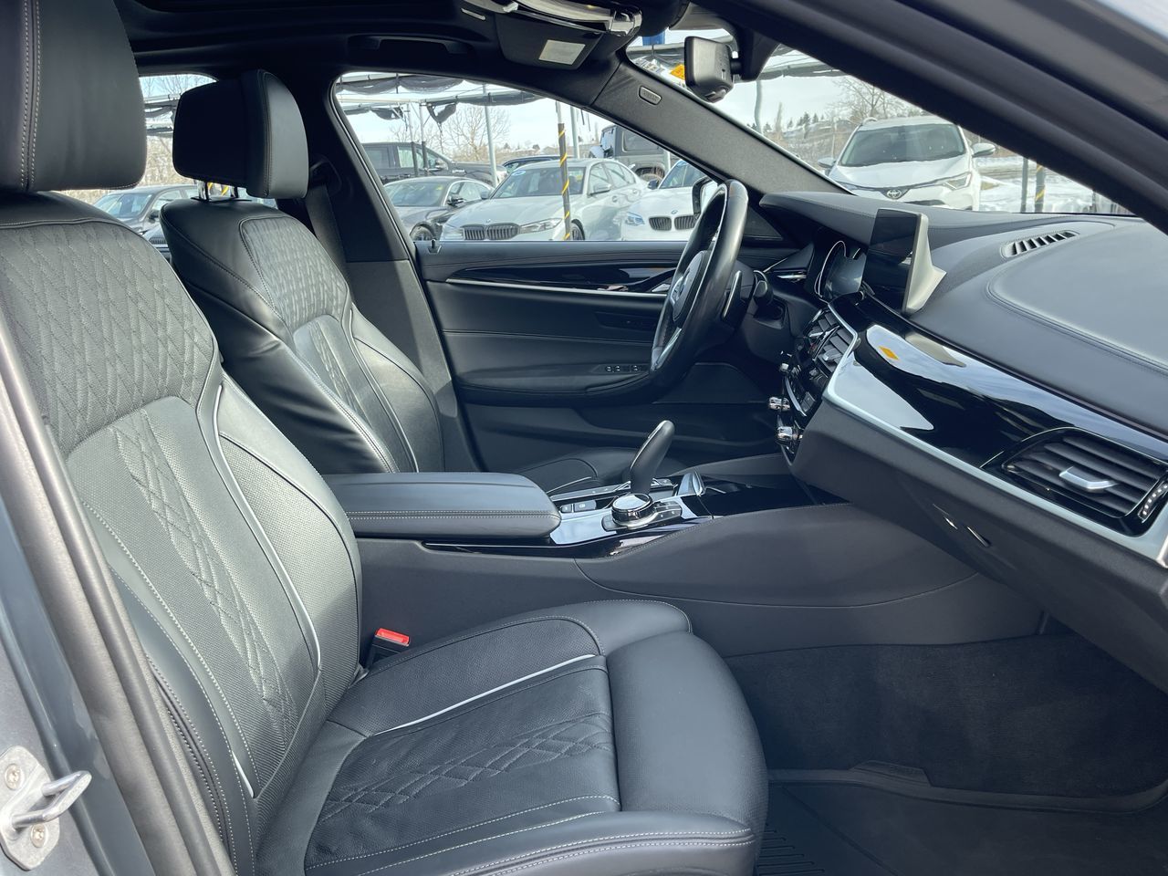 2018 BMW 5 Series in Calgary, Alberta