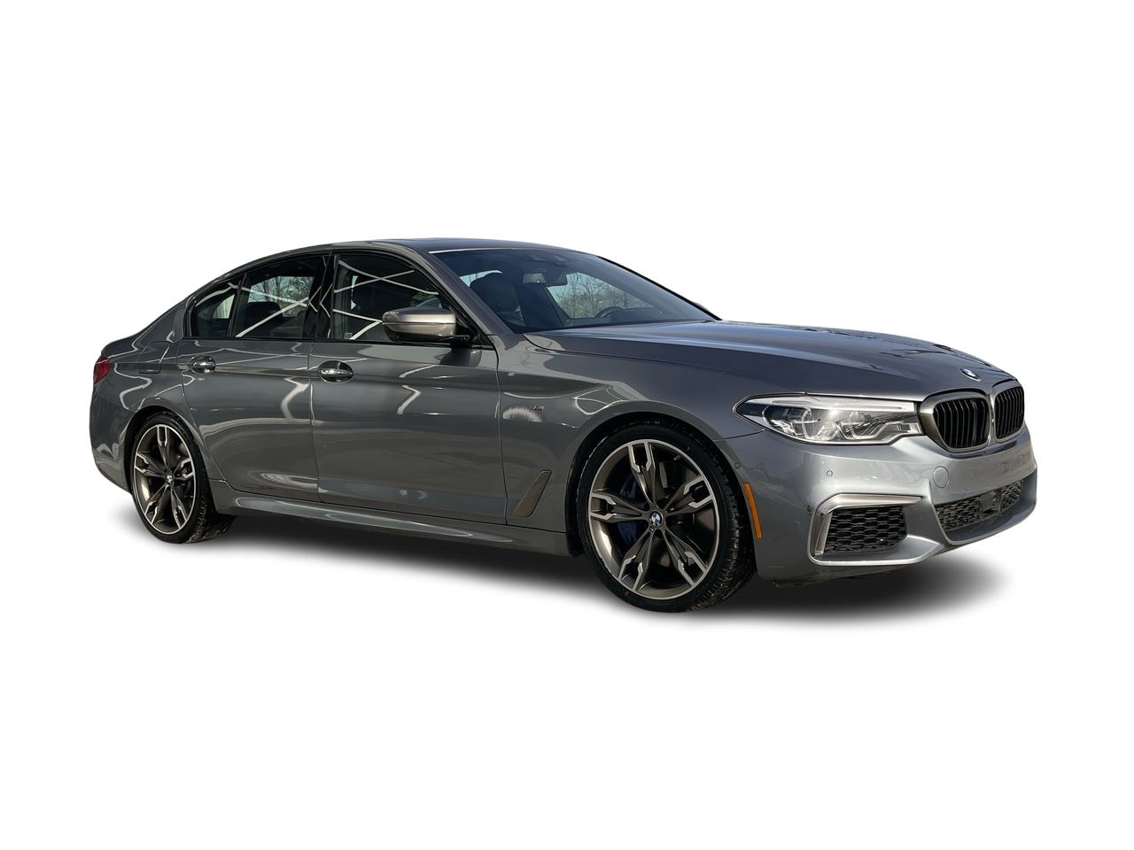 2018 BMW 5 Series in Calgary, Alberta