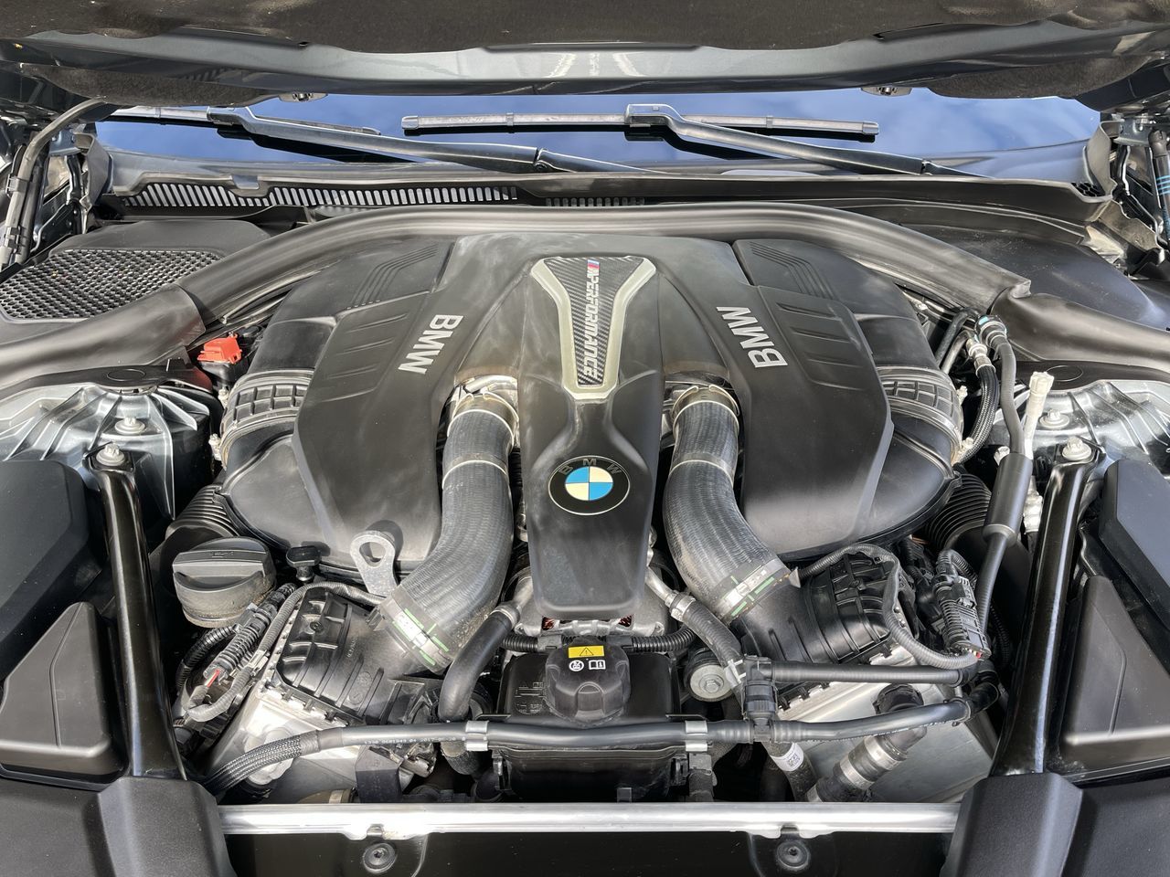 2018 BMW 5 Series in Calgary, Alberta