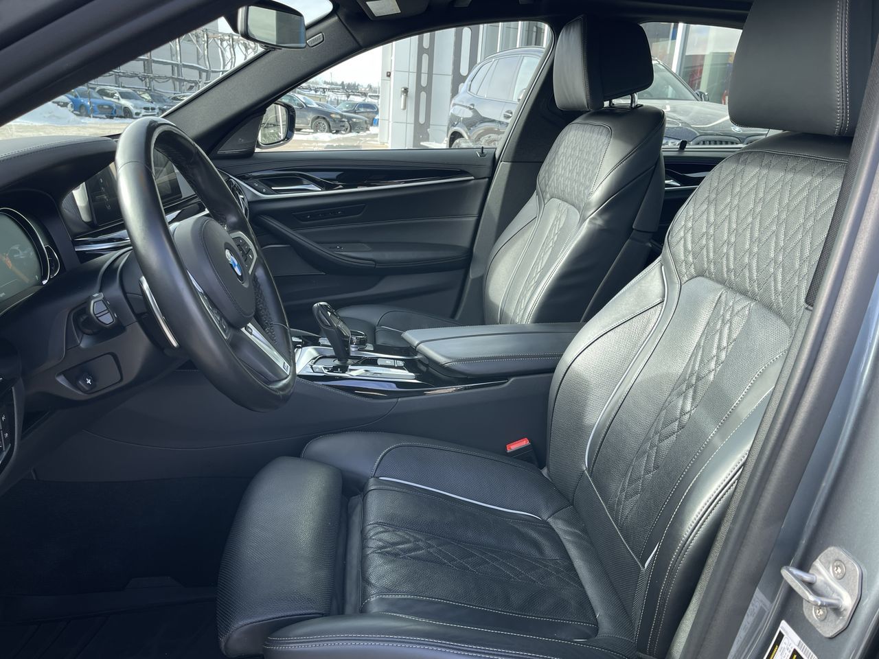 2018 BMW 5 Series in Calgary, Alberta