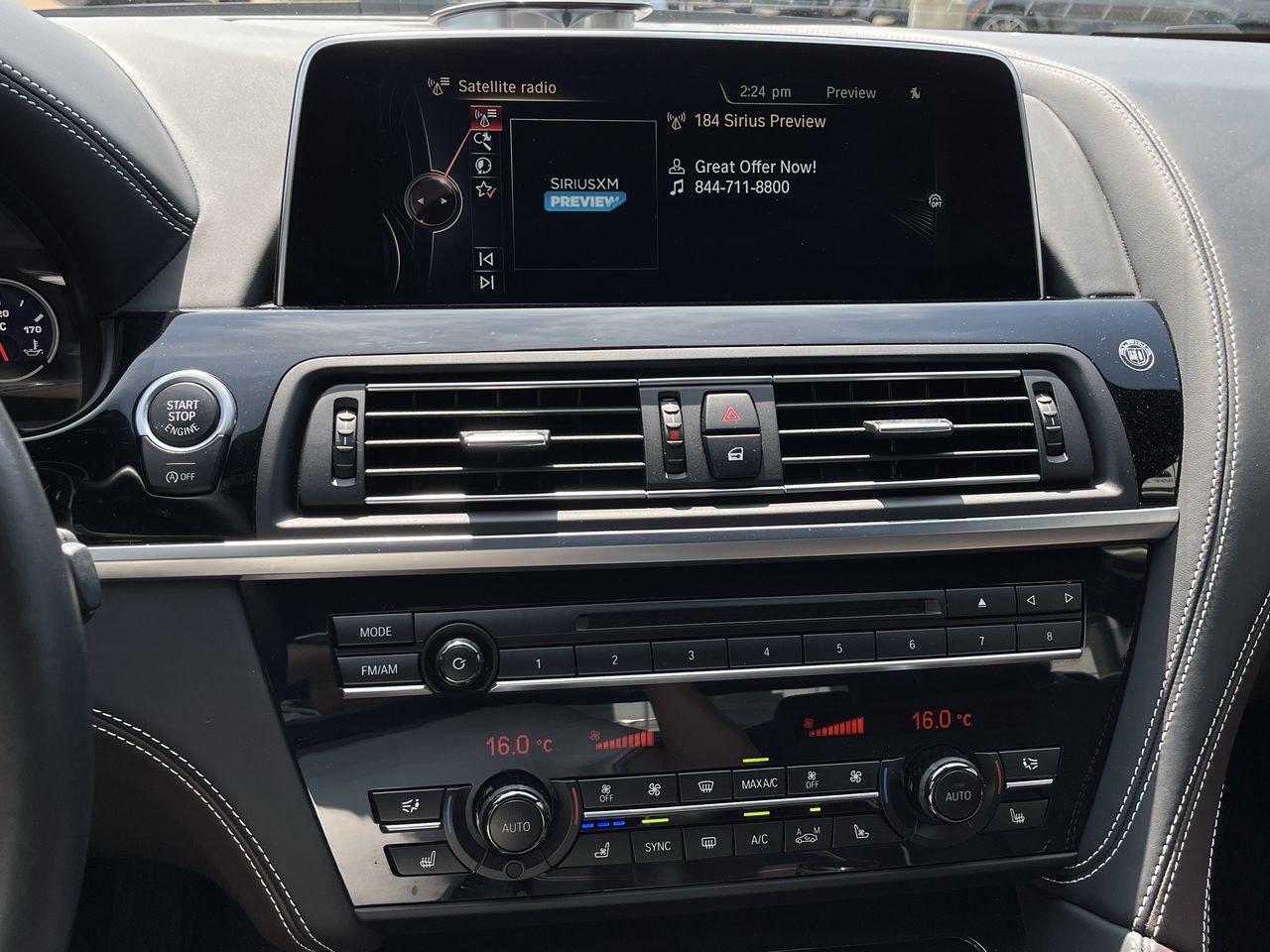 2016 BMW 6 Series in Calgary, Alberta