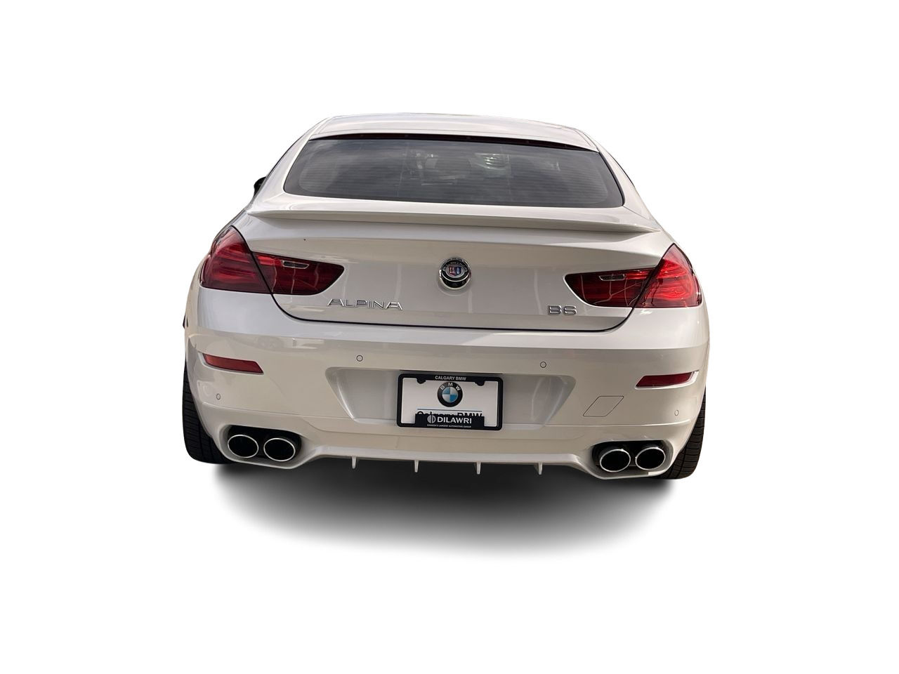 2016 BMW 6 Series in Calgary, Alberta