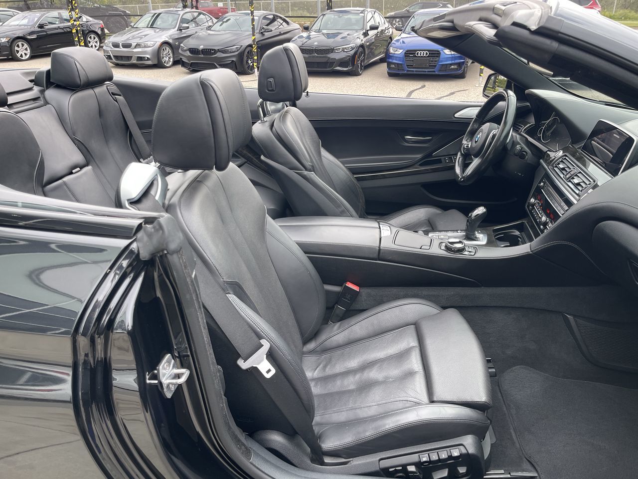 2016 BMW 650i