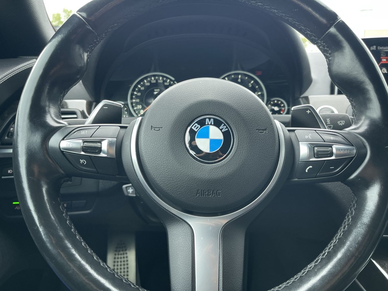 2016 BMW 650i
